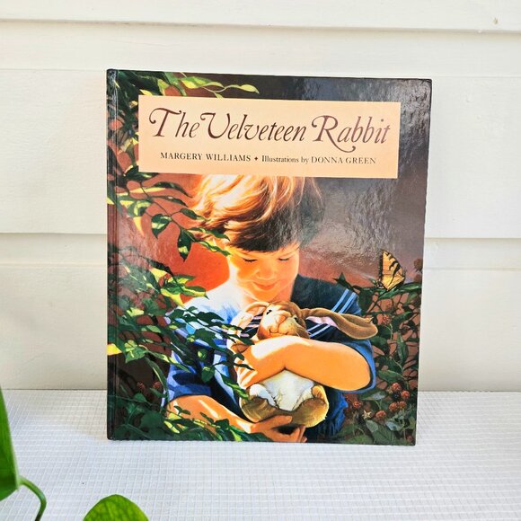 3/$45💕 Vintage 1990s The Velveteen Rabbit Hardcover - Picture 1 of 7